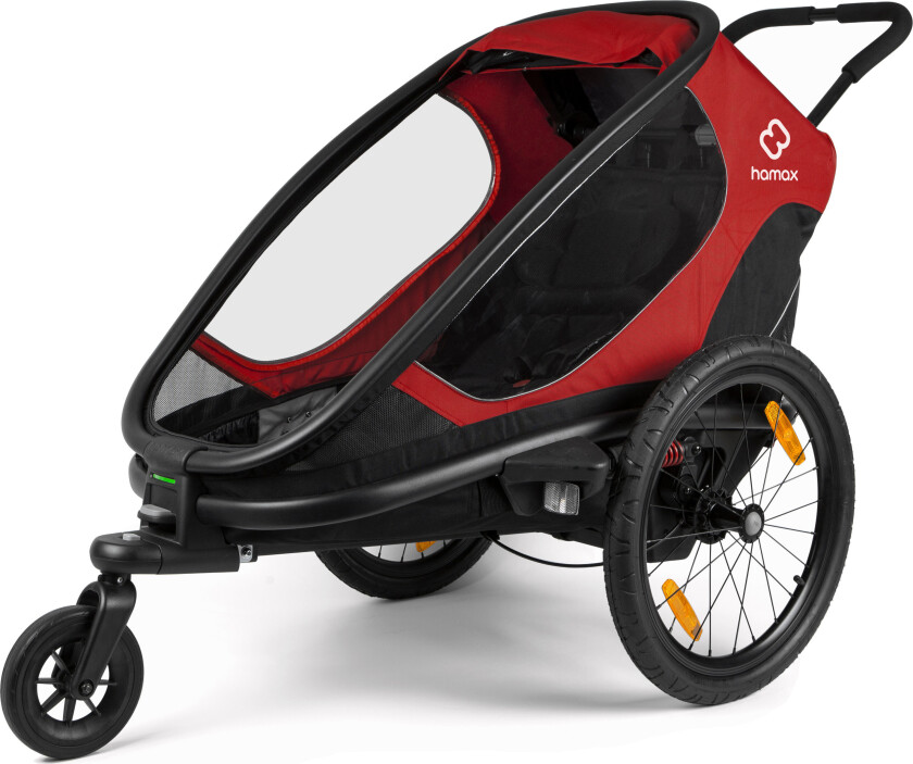 Outback One OneSize, Red/Black