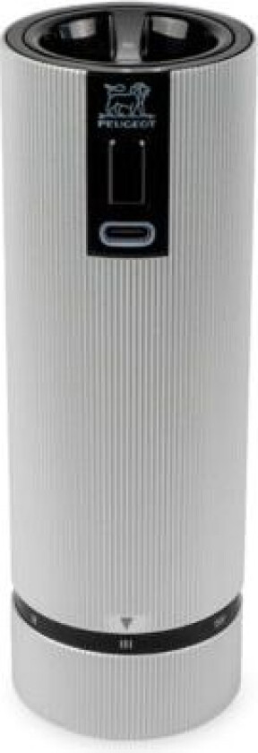 Line elektrisk saltkvern 20 cm Aluminium