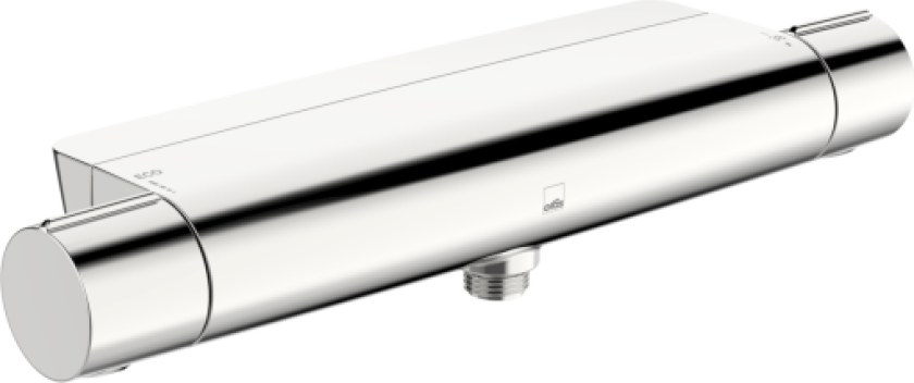 Bilde av Optima Style - Bruserarmatur krom