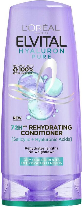 L'Oréal Paris Elvital Hyaluron Pure Conditioner for Dehydrated Ha