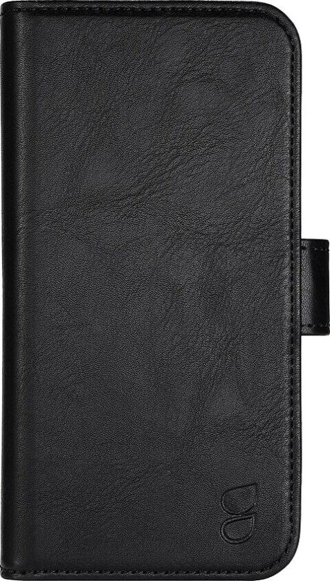 GEAR iPhone 14 GEAR Lommebok - Skinn Flip 2-i-1 Deksel med Lommebok 7 Kart - Svart