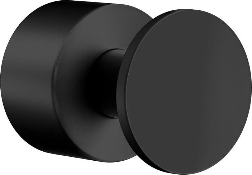 Home håndkleknagg, 2 stk., matt sort