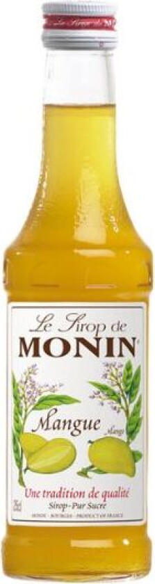 Monin Sirup Mango Fl 25