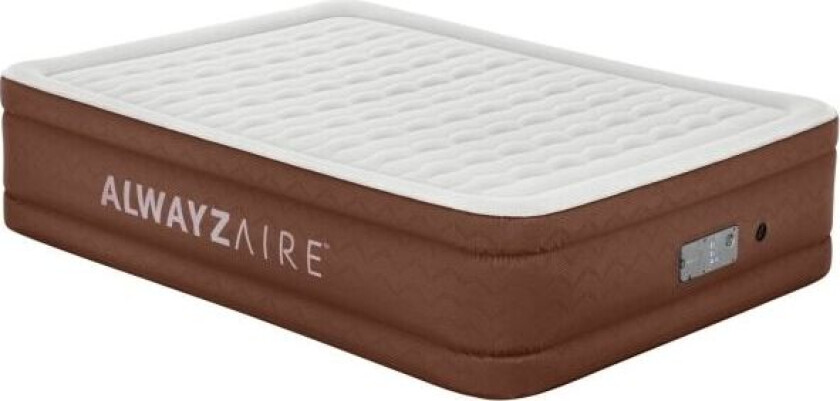 AlwayzAire Luftmadrass med innebygd pumpe 203x152x51 cm