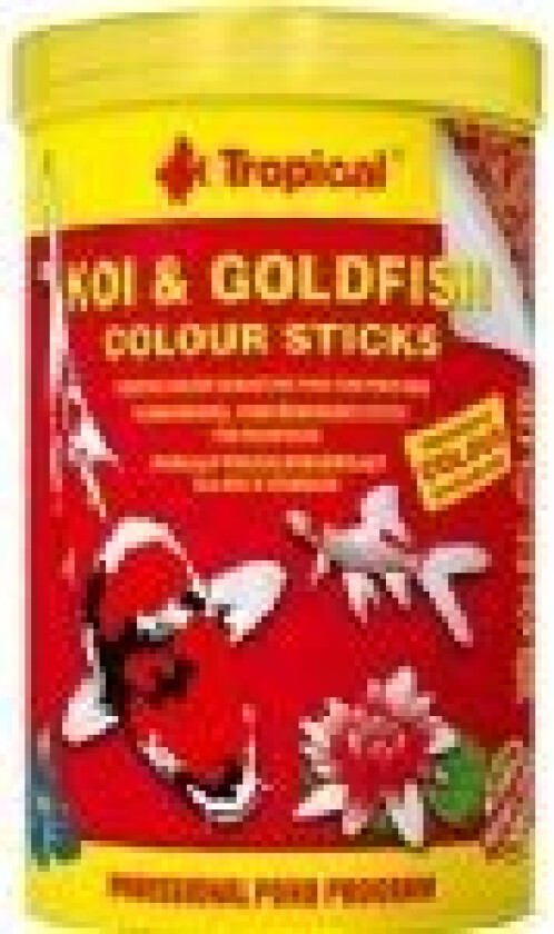 Pokarm dla rybek Koi&Goldfish Colour Sticks 11L/900g (40372)