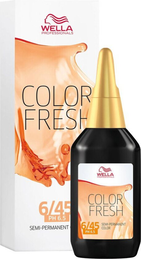 Color Fresh 6/45 Dark Red Mahogany Blonde