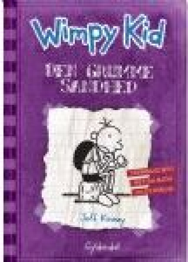 Wimpy Kid 5 - Den grumme sandhed Jeff Kinney Språk: Dansk