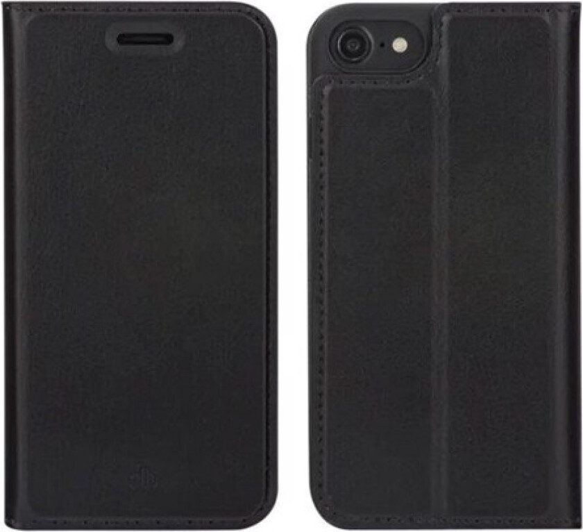 Samsung Galaxy A33 (5G) dbramante1928 Oslo Ultra-Slim Miljøvennlig PU Skinn Flip Deksel med Lommebok - Svart