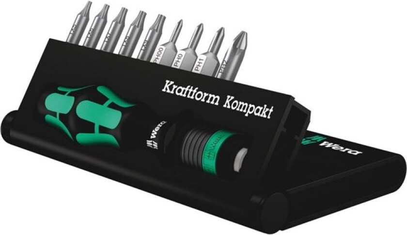Kraftform Kompakt 12. 10 pieces