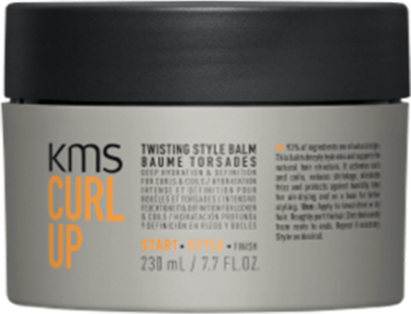 KMS CurlUp Twisting Style Balm 230ml