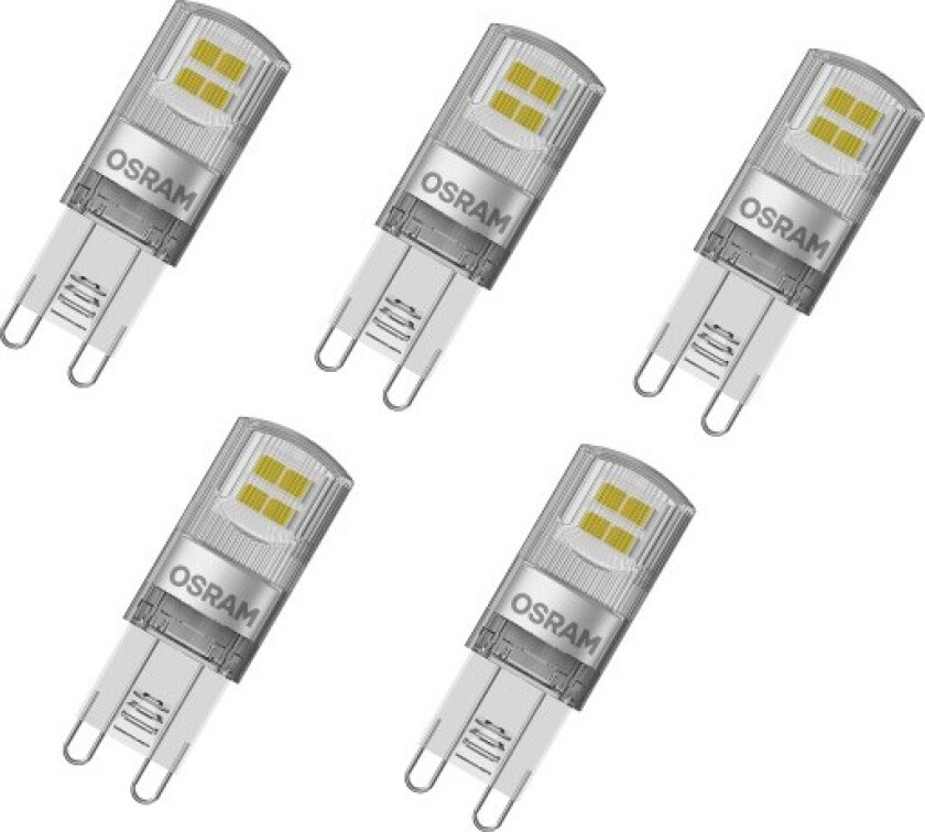 Parathom G9 stiftpære, 2700K, 1,9W, 5 stk.
