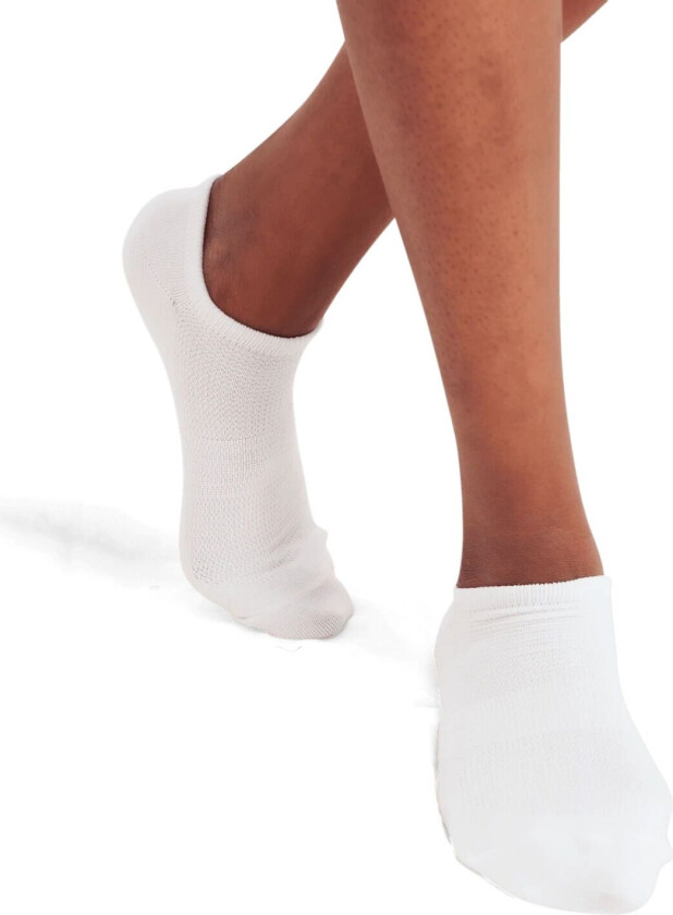 Essential Sock Low 3PK, sokker, unisex White
