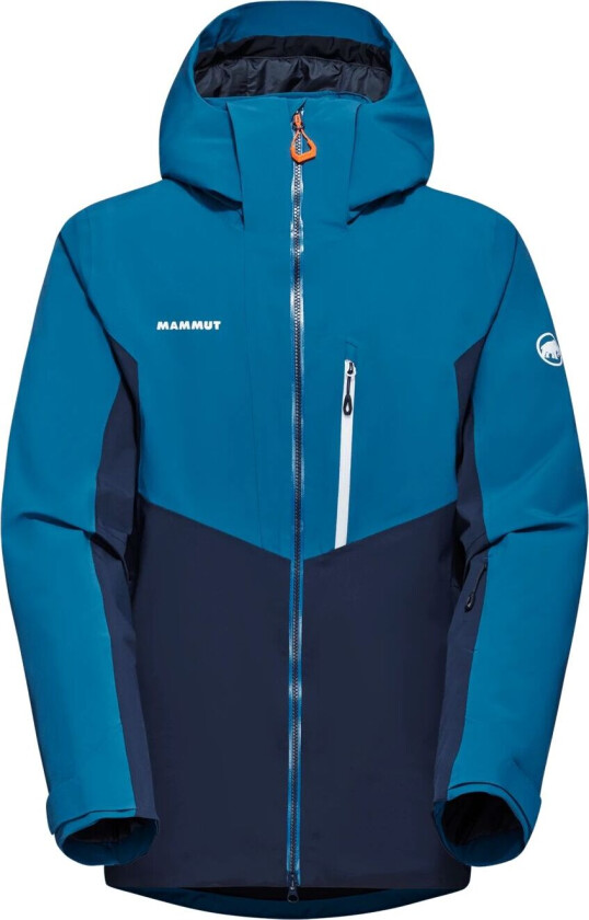 Stoney HS Thermo Jacket, ski- og snowboardjakke, herre Marine-Deep Ice