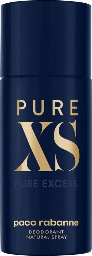 Pure XS Deodorant Spray 150ml