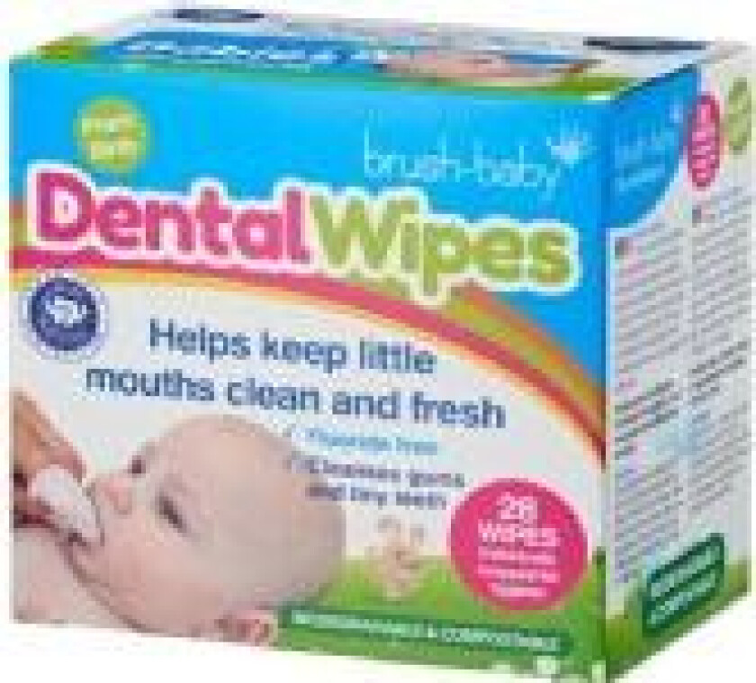 Brushbaby BRUSHBABY WRAP. WITH XYLITOL 28 pcs.