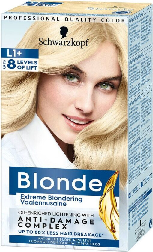 Blonde Blondering Ultra Lightener L1+