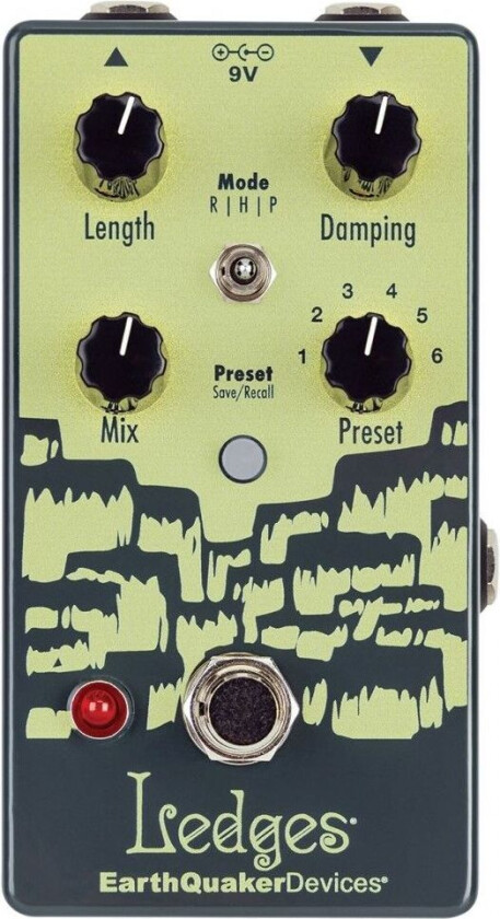 Earthquaker Devices Ledges Tri-Dimensional Reverberation Machine