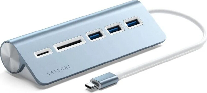 USB-C Hub - Blå