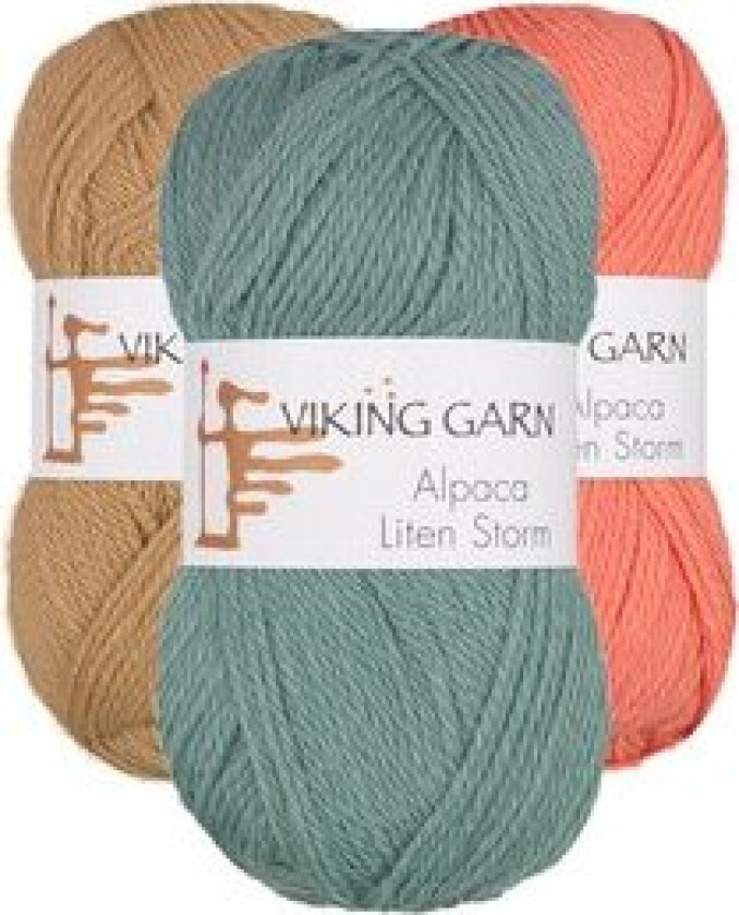 Viking Garn Alpaca Liten Storm 708