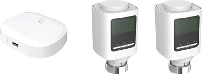 Zigbee Smart radiatorventilsett