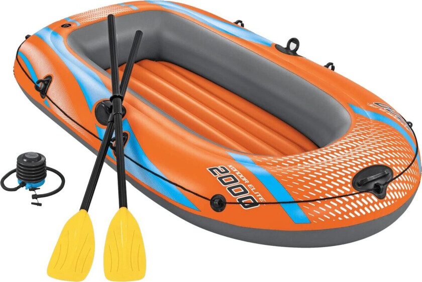 Kondor Elite 2000, oppblåsbar båt STD