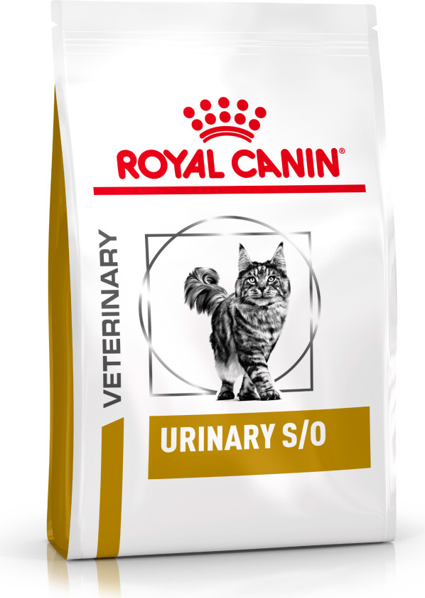 Royal Canin Veterinary Diets Cat Urinary S/O (7 kg)