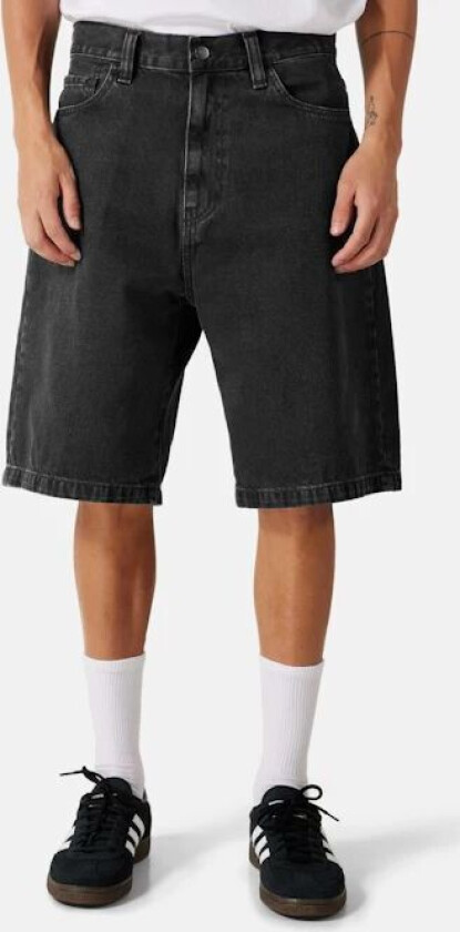 Landon Denim shorts Grønn Male L