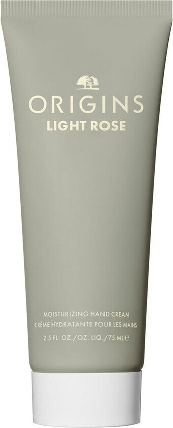 Light Rose Moisturizing Hand Cream 75ml