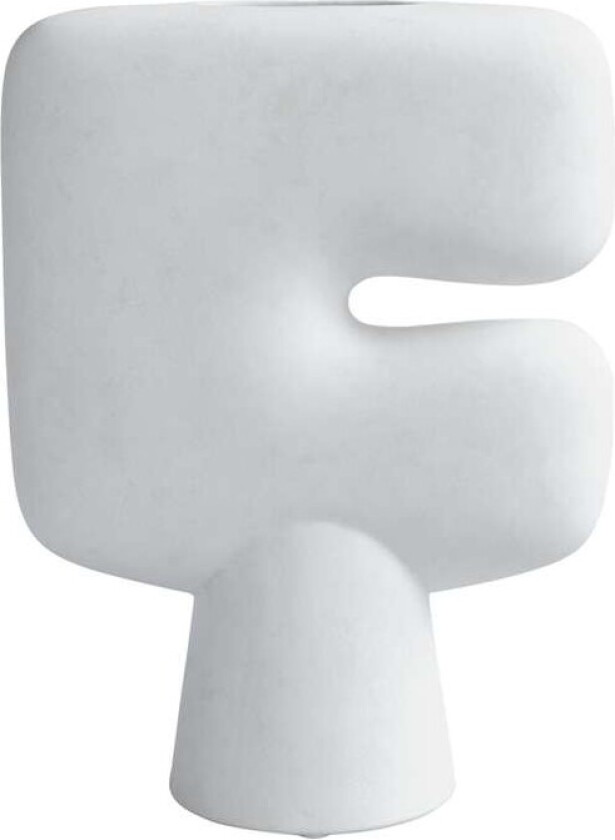 - Tribal Vase Big Bone White