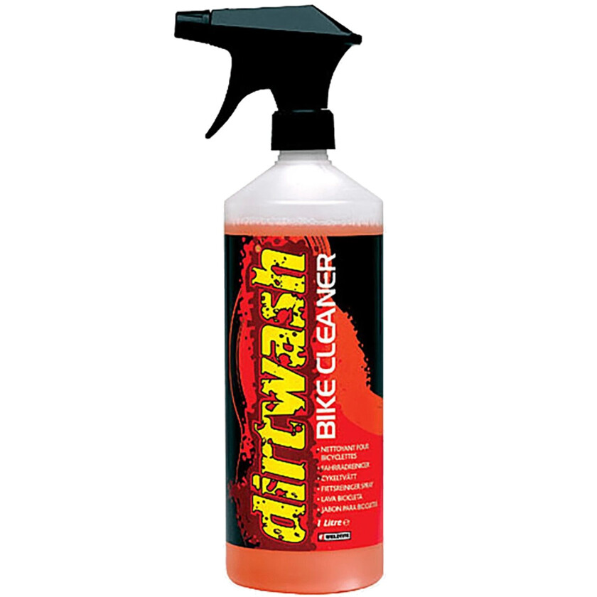 Dirtwash sykkelvask spray 1liter STD