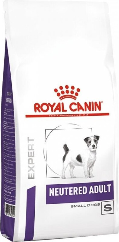 Royal Canin Veterinary Diets Dog Adult Small Breed Neutered (3,5 kg)
