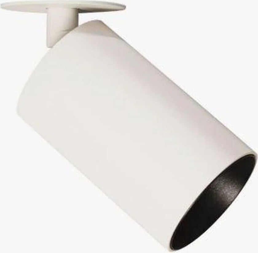 Oz Recessed downlight spot - signal Hvit/Svart