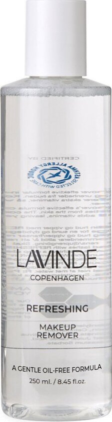 Lavinde Copenhagen Refreshing Makeup Remover 250ml