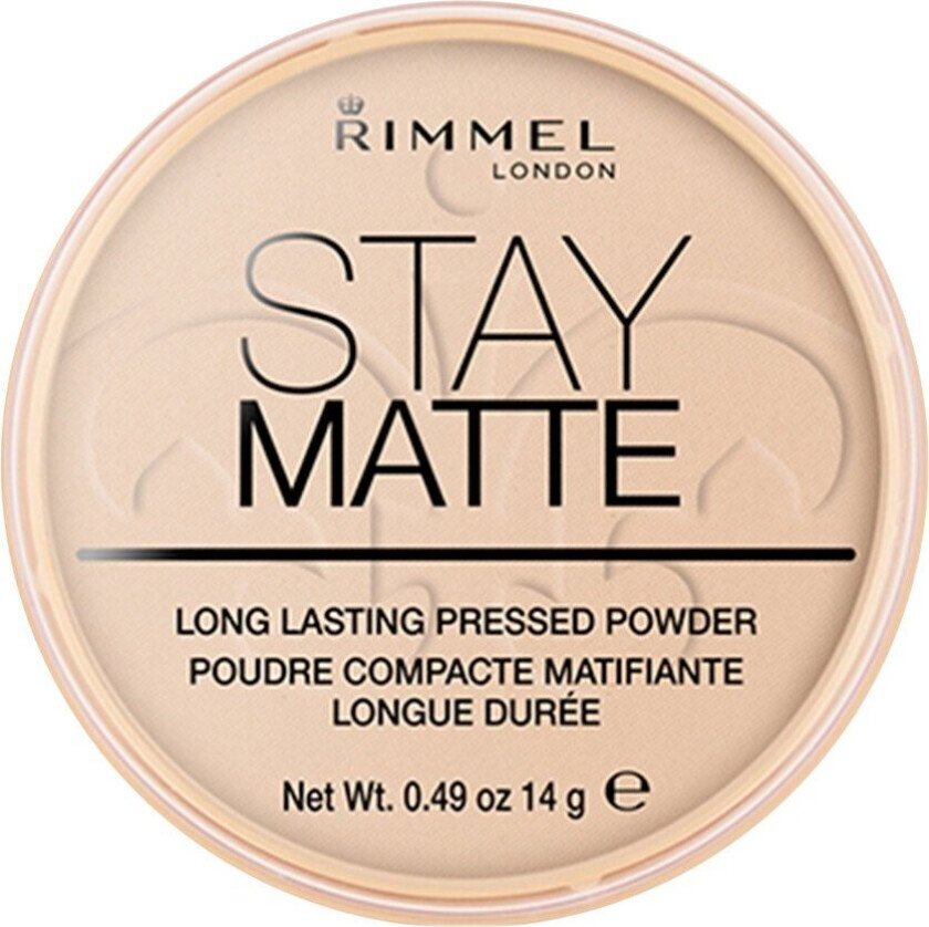 Stay Matte Pressed Face Powder #003 Peach Glow 14g