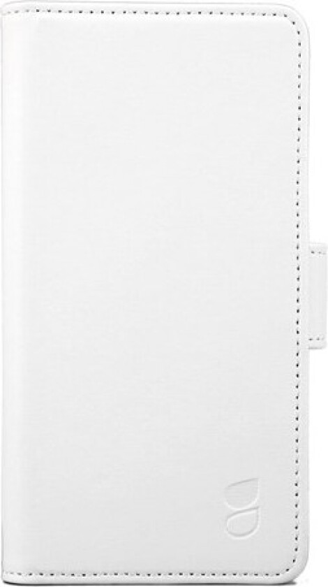 Wallet Case White - Huawei Y5 2018