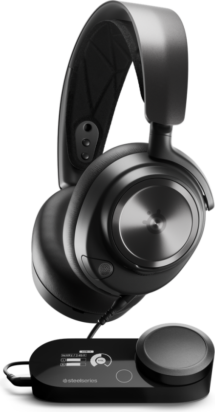 Steelseries Arctis Nova Pro Hodesett Svart