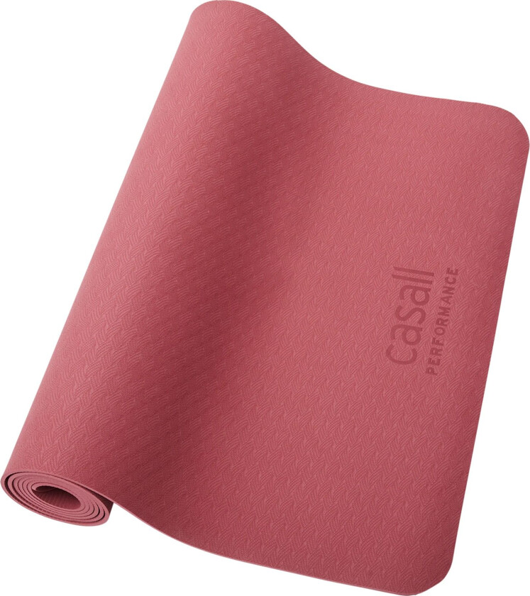 PRF Soft Exercise mat 4mm, treningsmatte Comfort pink