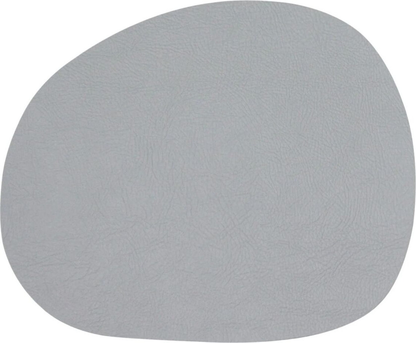 Aida Raw spisebrikke lær Light grey buffalo (lysegrå)