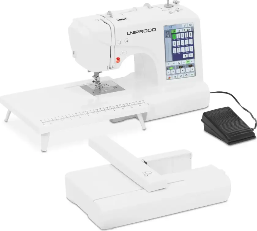 Bilde av Sewing and Embroidery Machine - 160 stitches - 96 embroidery patterns - touch LCD