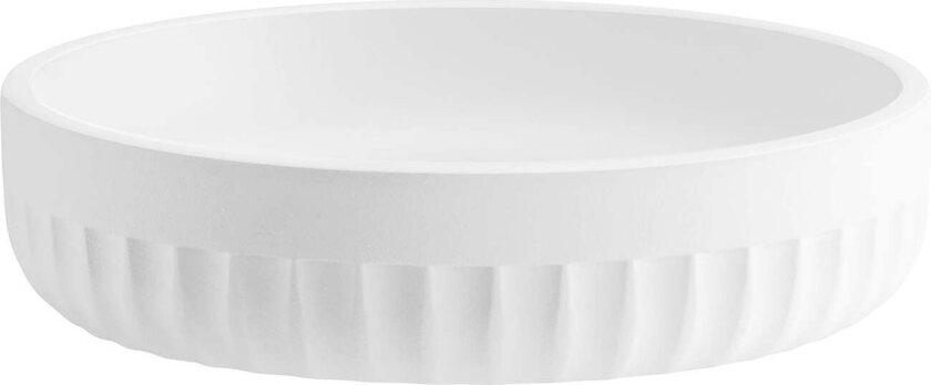 Wave 560 Såpekopp Hvit