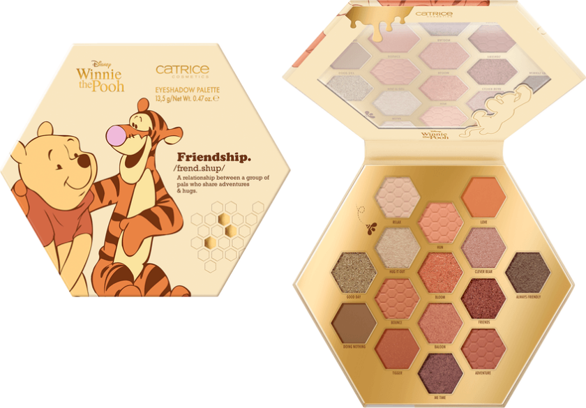 Catrice Disney Winnie the Pooh Eyeshadow Palette 030 It's A Good