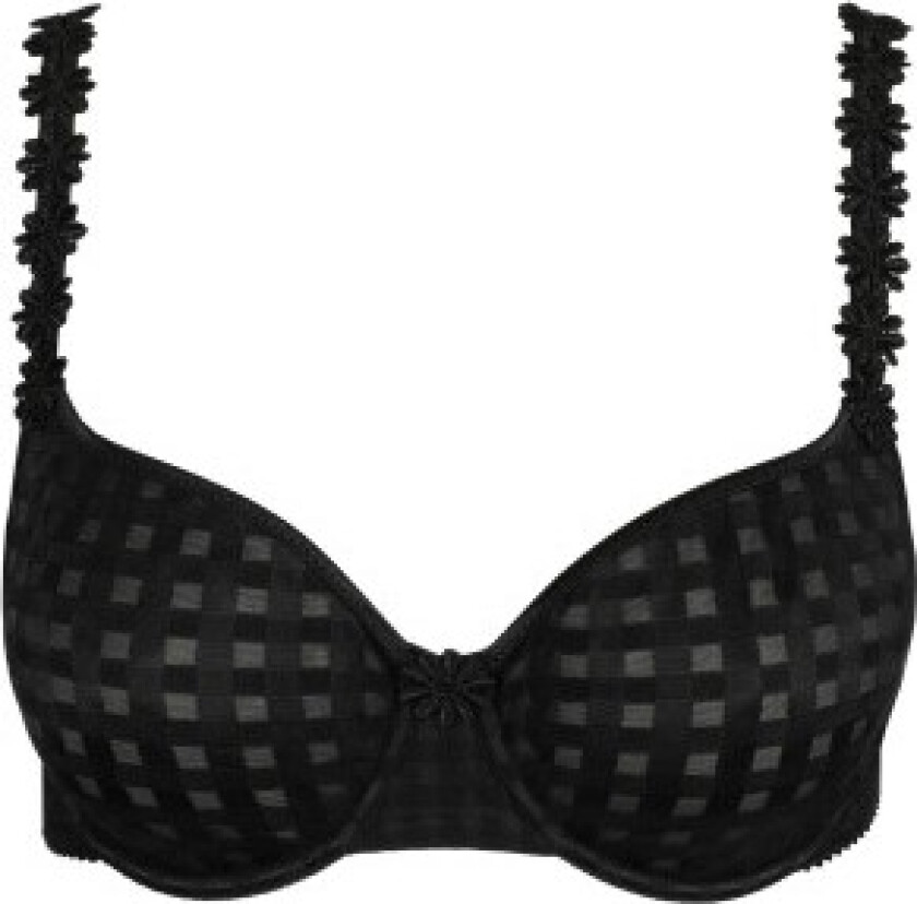 BH Avero Non Padded Full Cup Seamless Bra Svart D 75 Dame