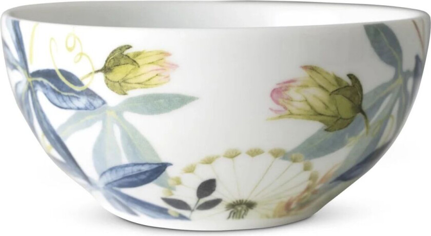 Florytale frokostskål 14 cm Multi