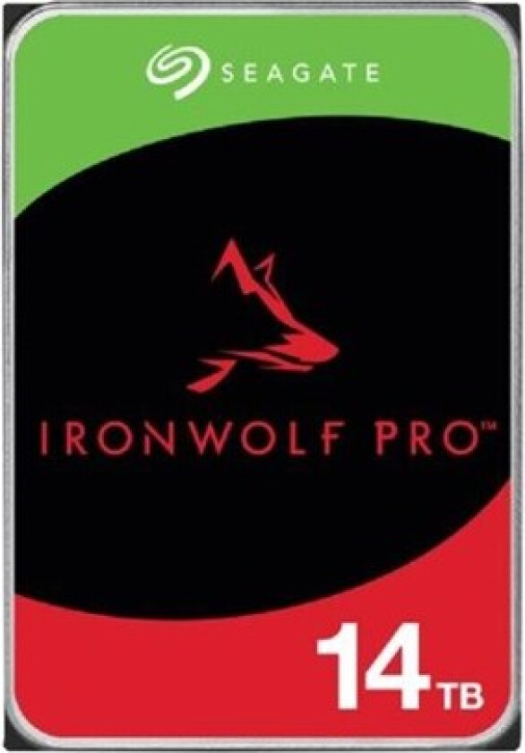 Ironwolf Pro St14000nt001 14tb 3.5" 7,200rpm Sata-600