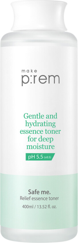 Make P:rem Safe Me Relief Essence Toner (400 ml)