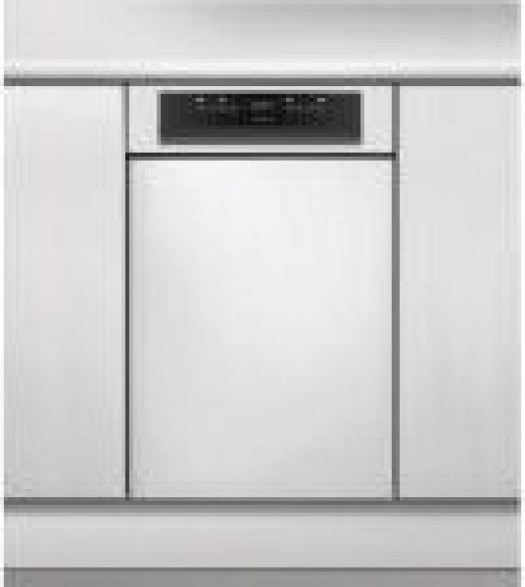 WSBO 3O23 PF X, Halvveis innebygget, Slimline (45 cm), Rustfritt stål, Berøringskontroll, 1,3 m, 1,55 m
