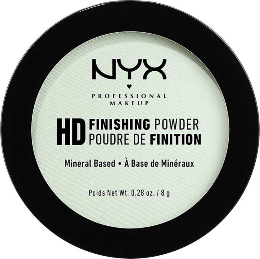 High Definition Finishing Powder - Mint Green