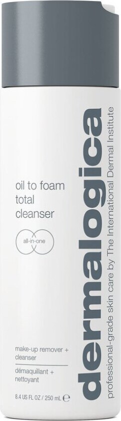 Oil to Foam Total Cleanser 250ml