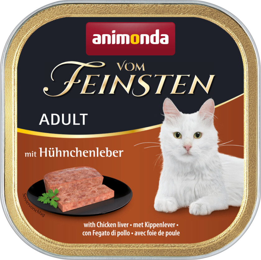 Animonda Vom Feinsten Adult Chicken Liver 100 g