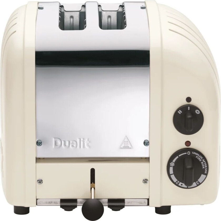 Toaster Classic NewGen 2 Slices - Canvas White